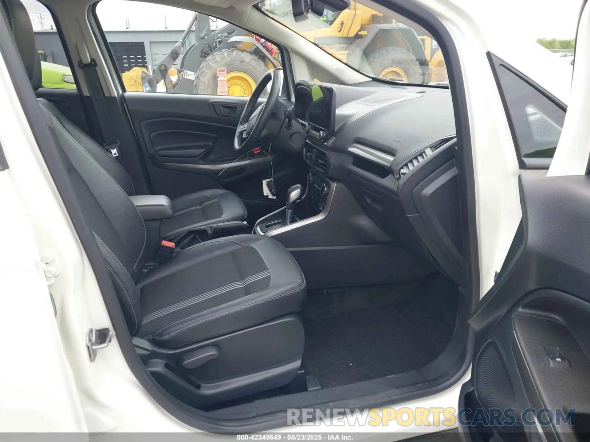 5 Photograph of a damaged car MAJ6S3JL6LC392330 FORD ECOSPORT 2020