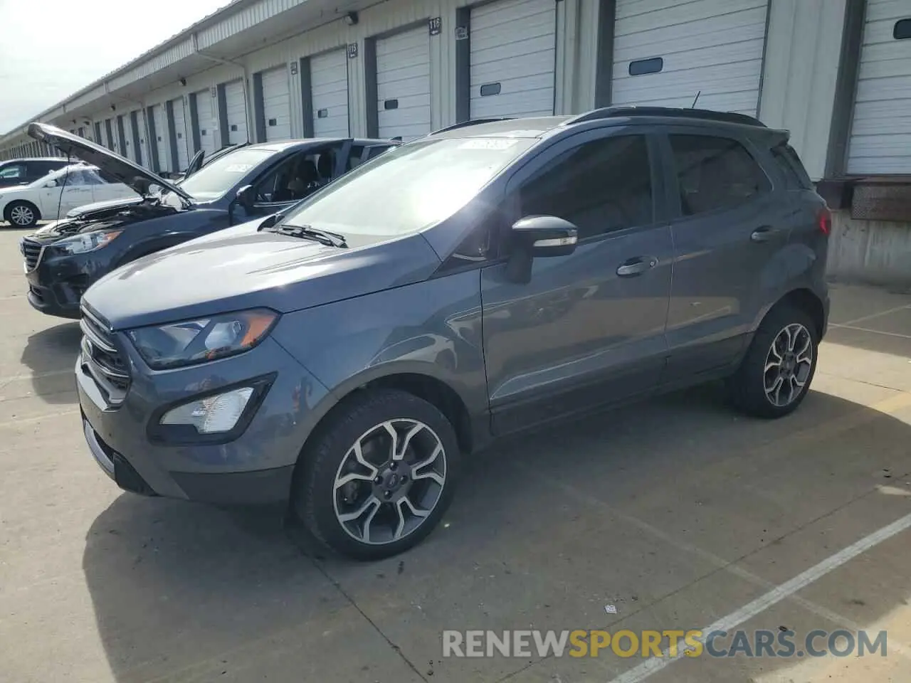 1 Photograph of a damaged car MAJ6S3JL7LC320911 FORD ECOSPORT 2020