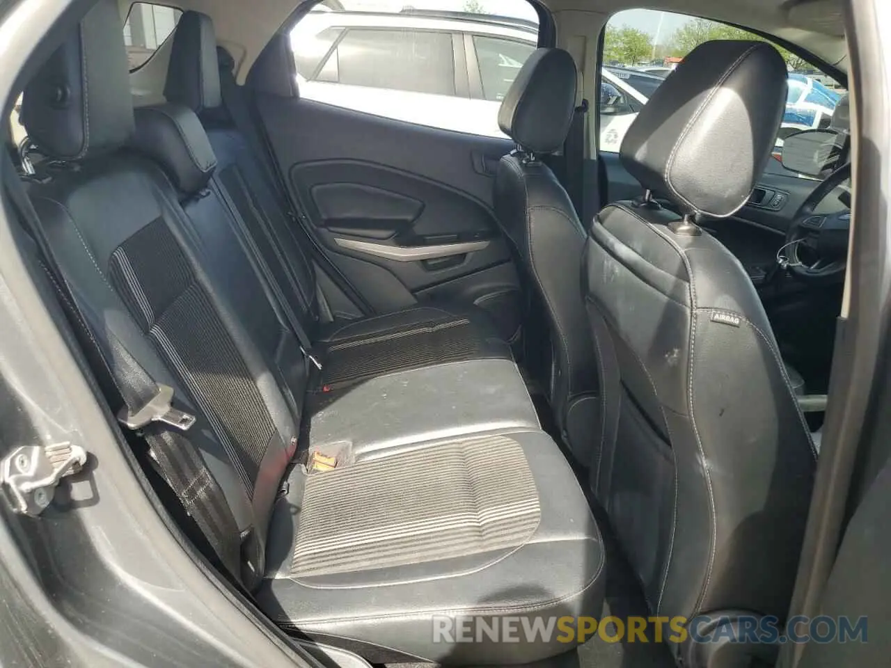 11 Photograph of a damaged car MAJ6S3JL7LC320911 FORD ECOSPORT 2020