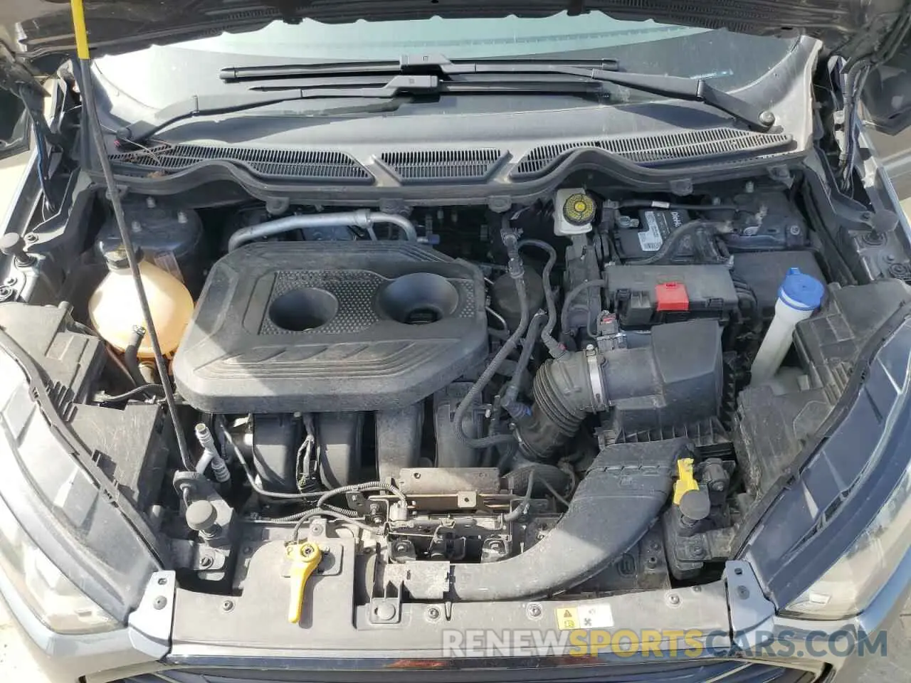 12 Photograph of a damaged car MAJ6S3JL7LC320911 FORD ECOSPORT 2020
