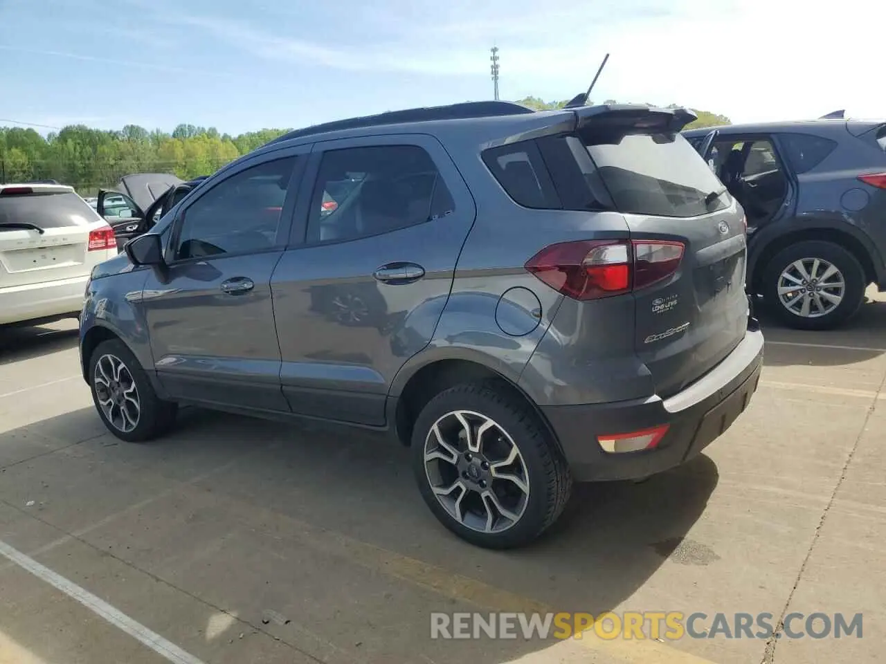 2 Photograph of a damaged car MAJ6S3JL7LC320911 FORD ECOSPORT 2020