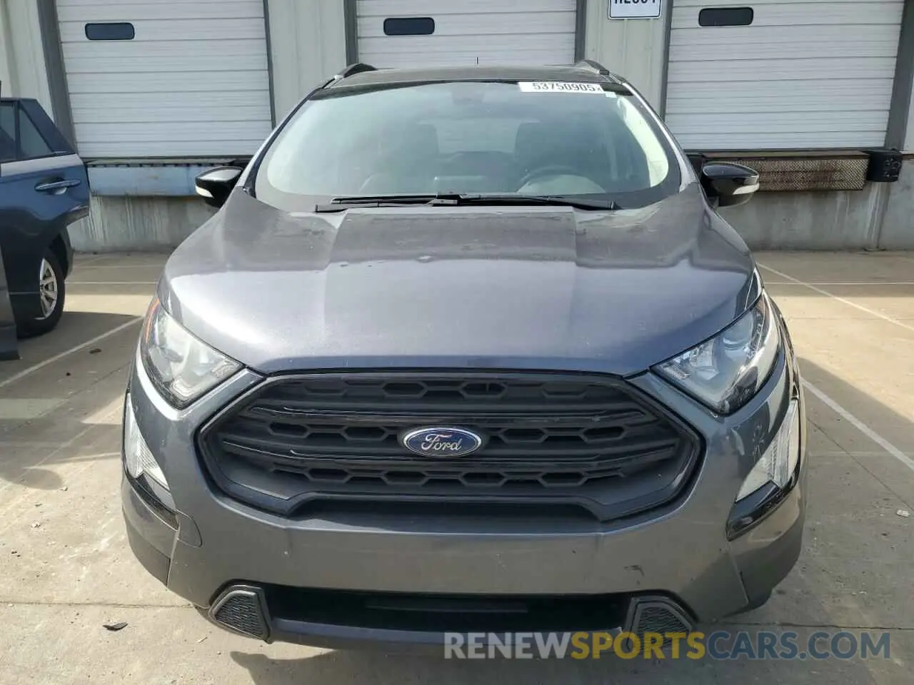 5 Photograph of a damaged car MAJ6S3JL7LC320911 FORD ECOSPORT 2020