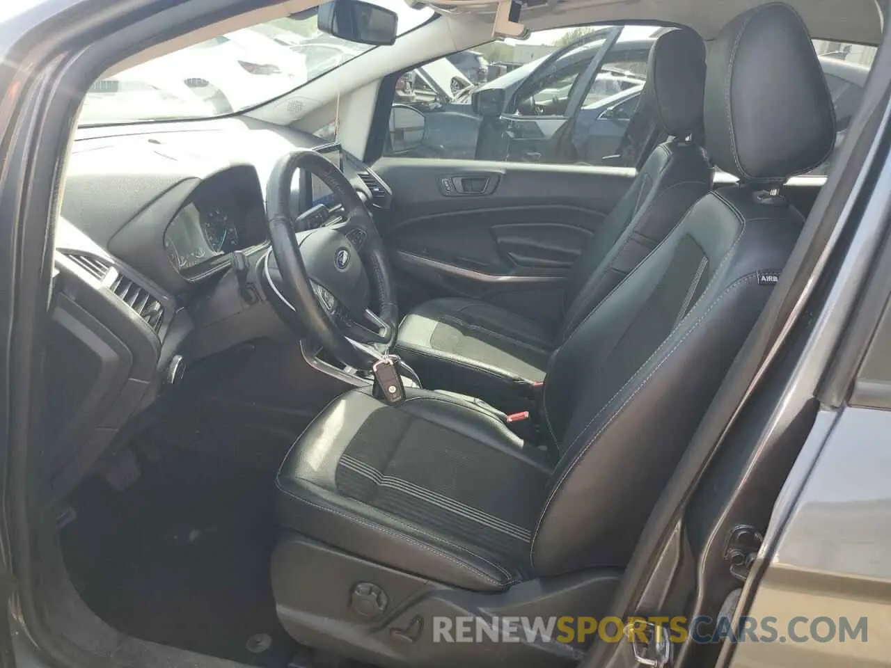7 Photograph of a damaged car MAJ6S3JL7LC320911 FORD ECOSPORT 2020