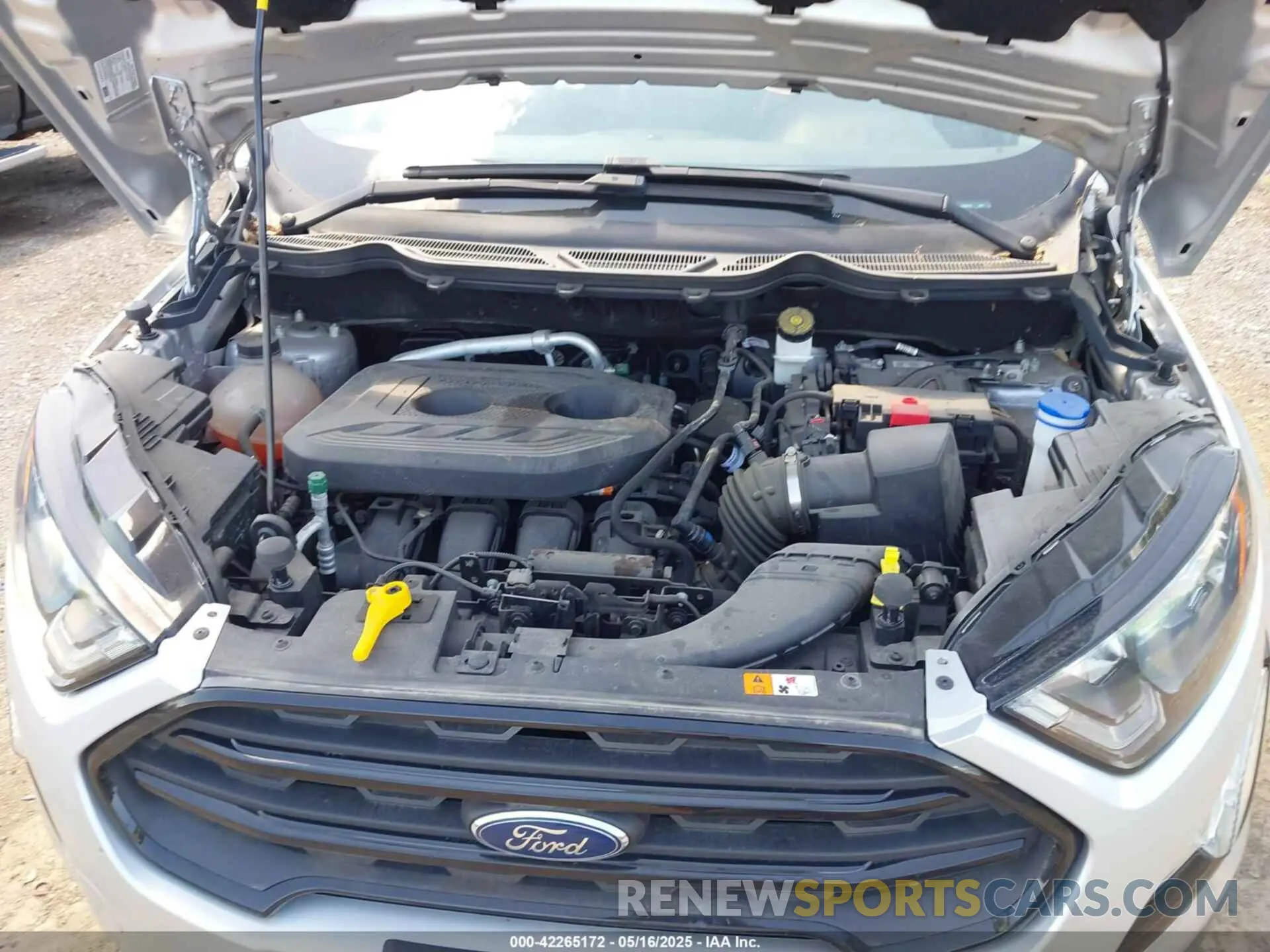 10 Photograph of a damaged car MAJ6S3JL7LC336414 FORD ECOSPORT 2020