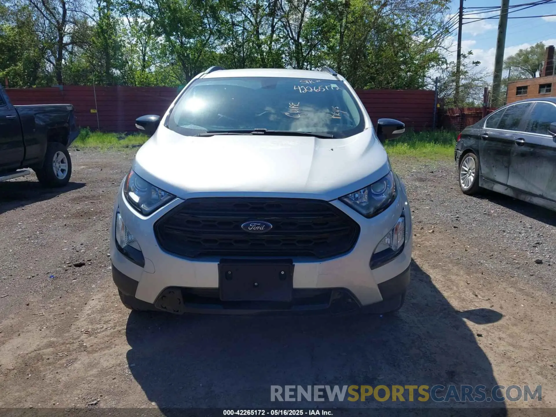 13 Photograph of a damaged car MAJ6S3JL7LC336414 FORD ECOSPORT 2020