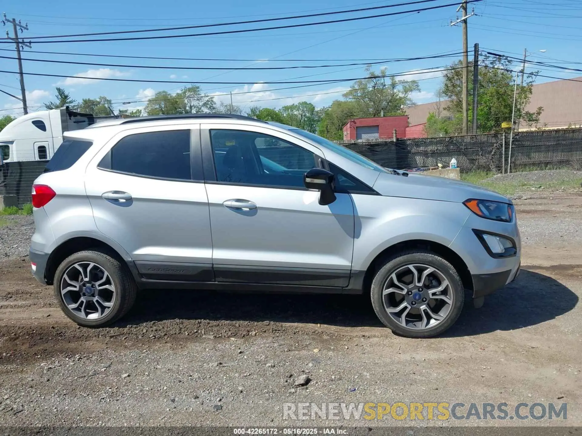 14 Photograph of a damaged car MAJ6S3JL7LC336414 FORD ECOSPORT 2020