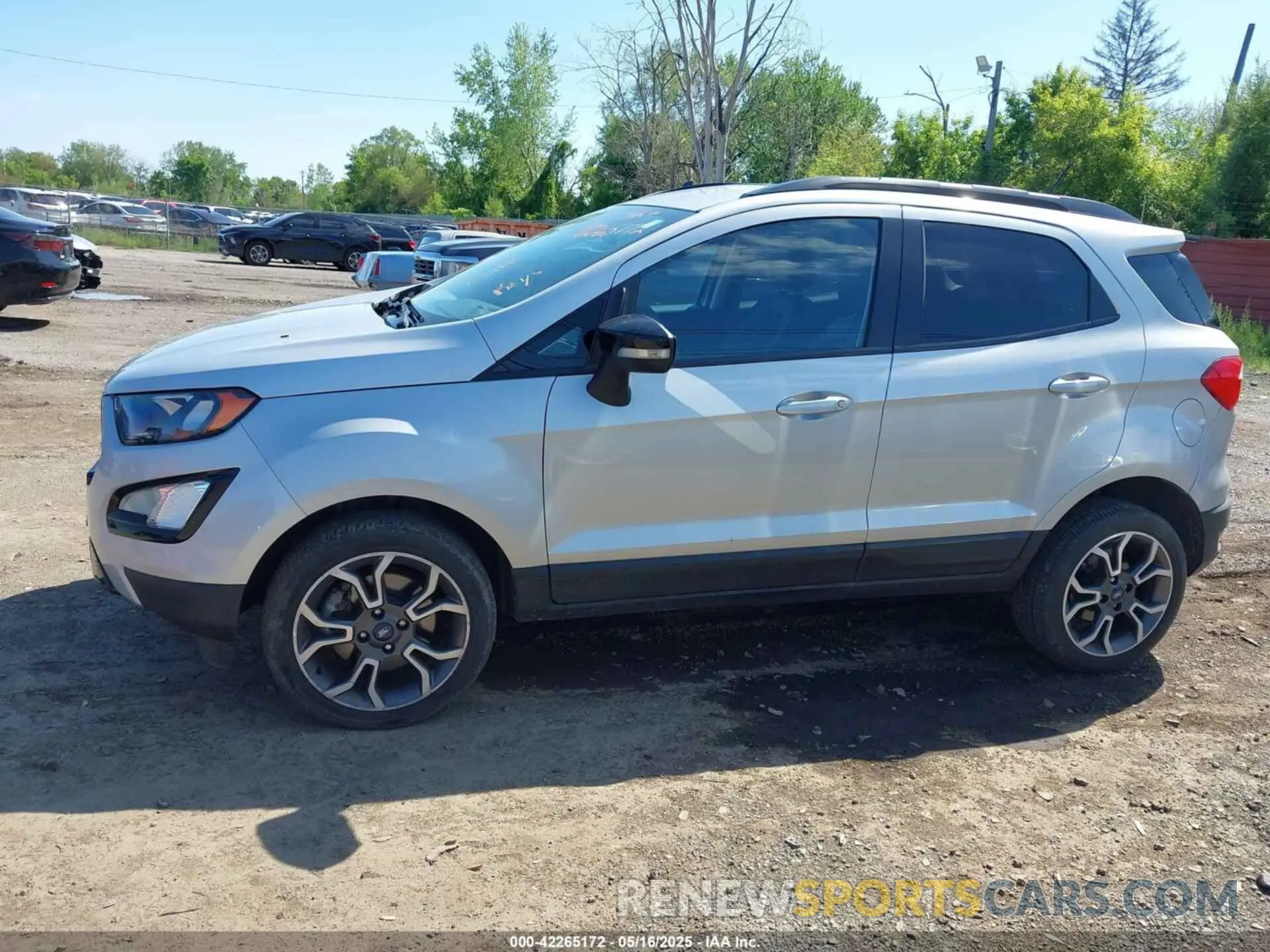 15 Photograph of a damaged car MAJ6S3JL7LC336414 FORD ECOSPORT 2020