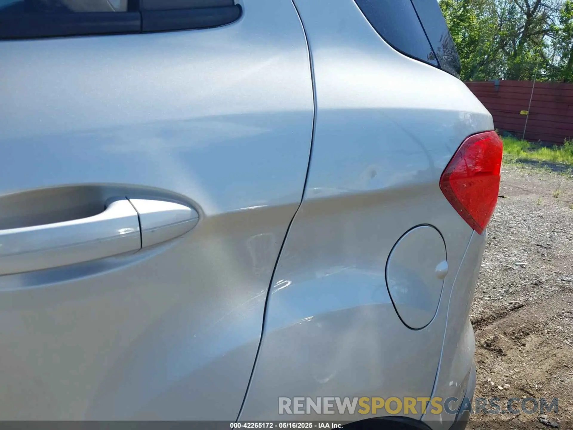 18 Photograph of a damaged car MAJ6S3JL7LC336414 FORD ECOSPORT 2020