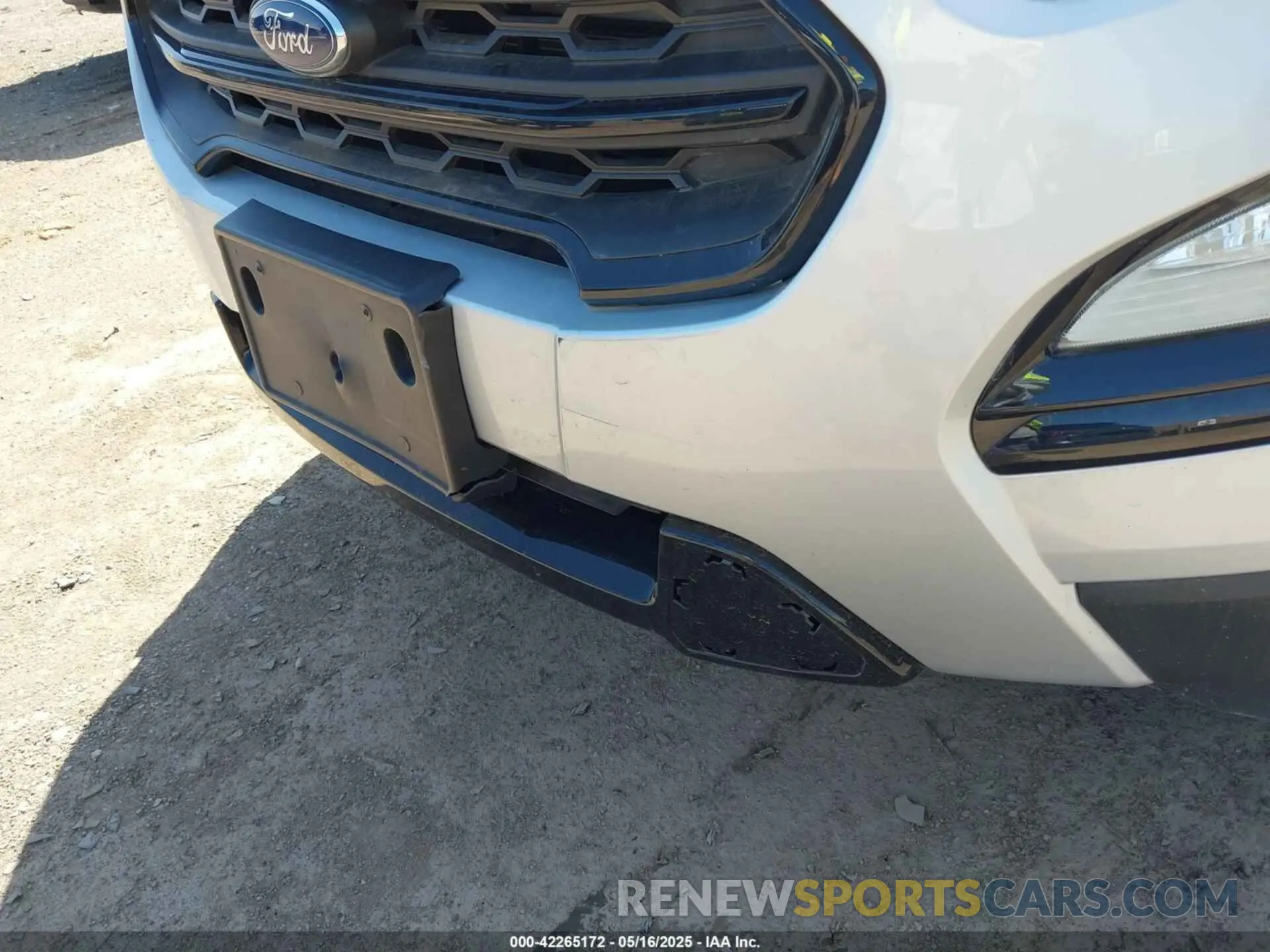 6 Photograph of a damaged car MAJ6S3JL7LC336414 FORD ECOSPORT 2020