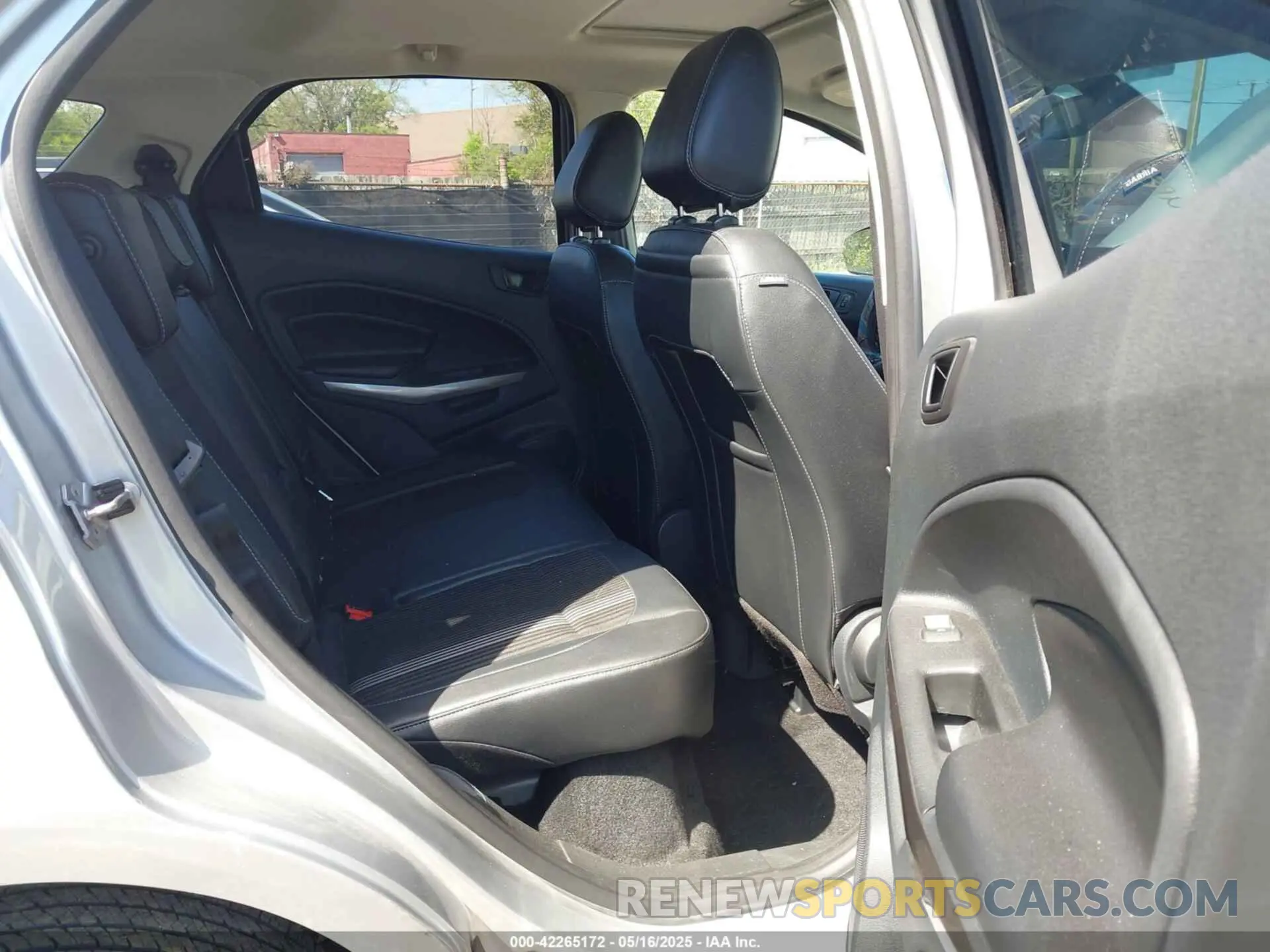 8 Photograph of a damaged car MAJ6S3JL7LC336414 FORD ECOSPORT 2020