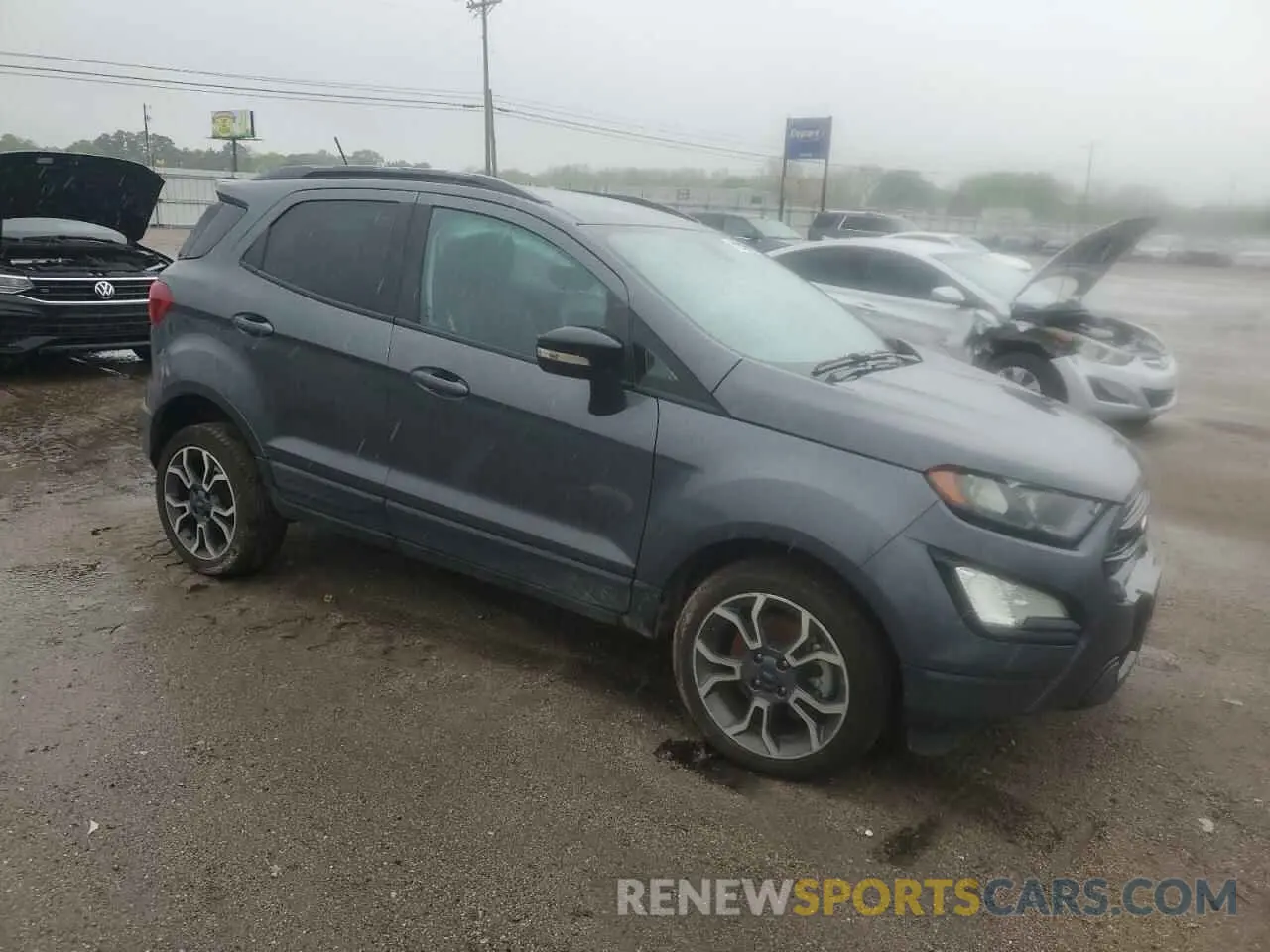 4 Photograph of a damaged car MAJ6S3JL7LC350250 FORD ECOSPORT 2020