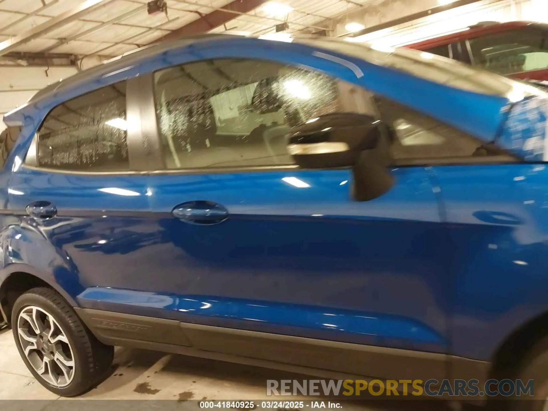 14 Photograph of a damaged car MAJ6S3JL8LC321615 FORD ECOSPORT 2020