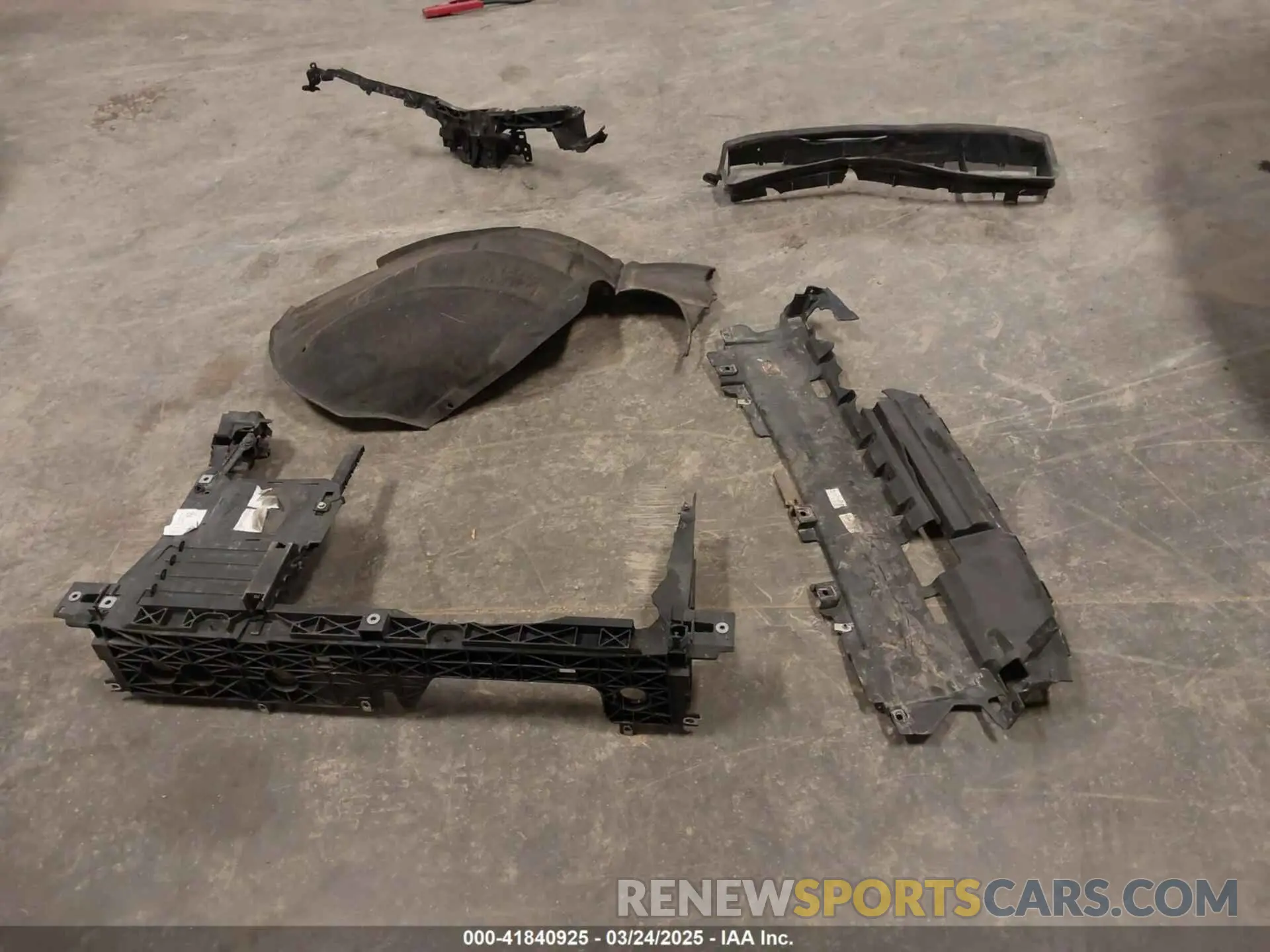 20 Photograph of a damaged car MAJ6S3JL8LC321615 FORD ECOSPORT 2020