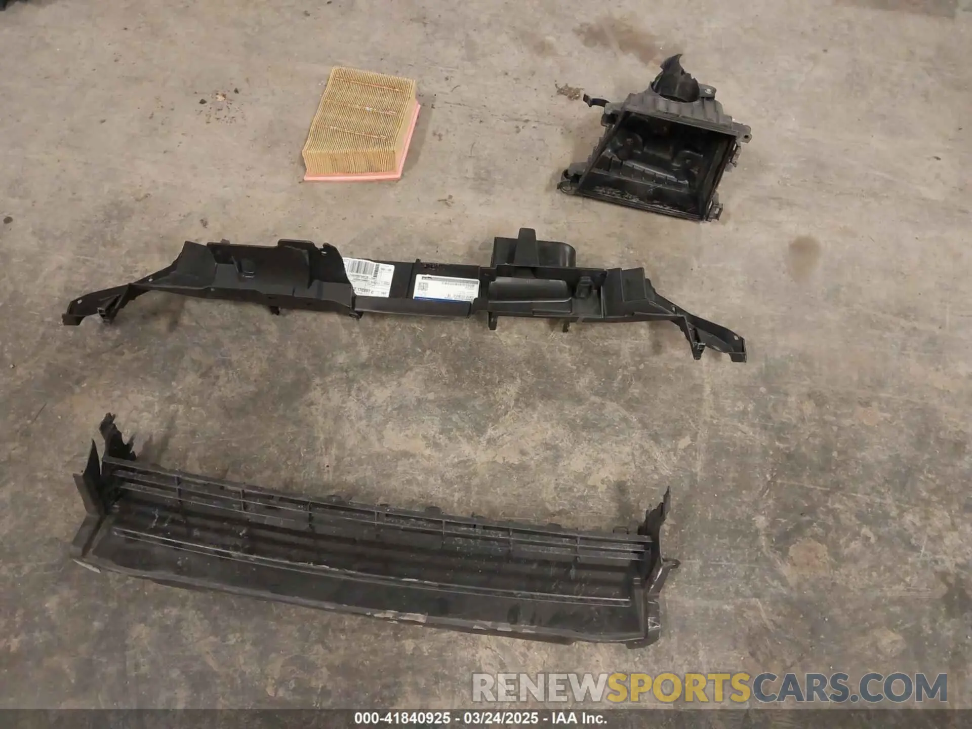 21 Photograph of a damaged car MAJ6S3JL8LC321615 FORD ECOSPORT 2020