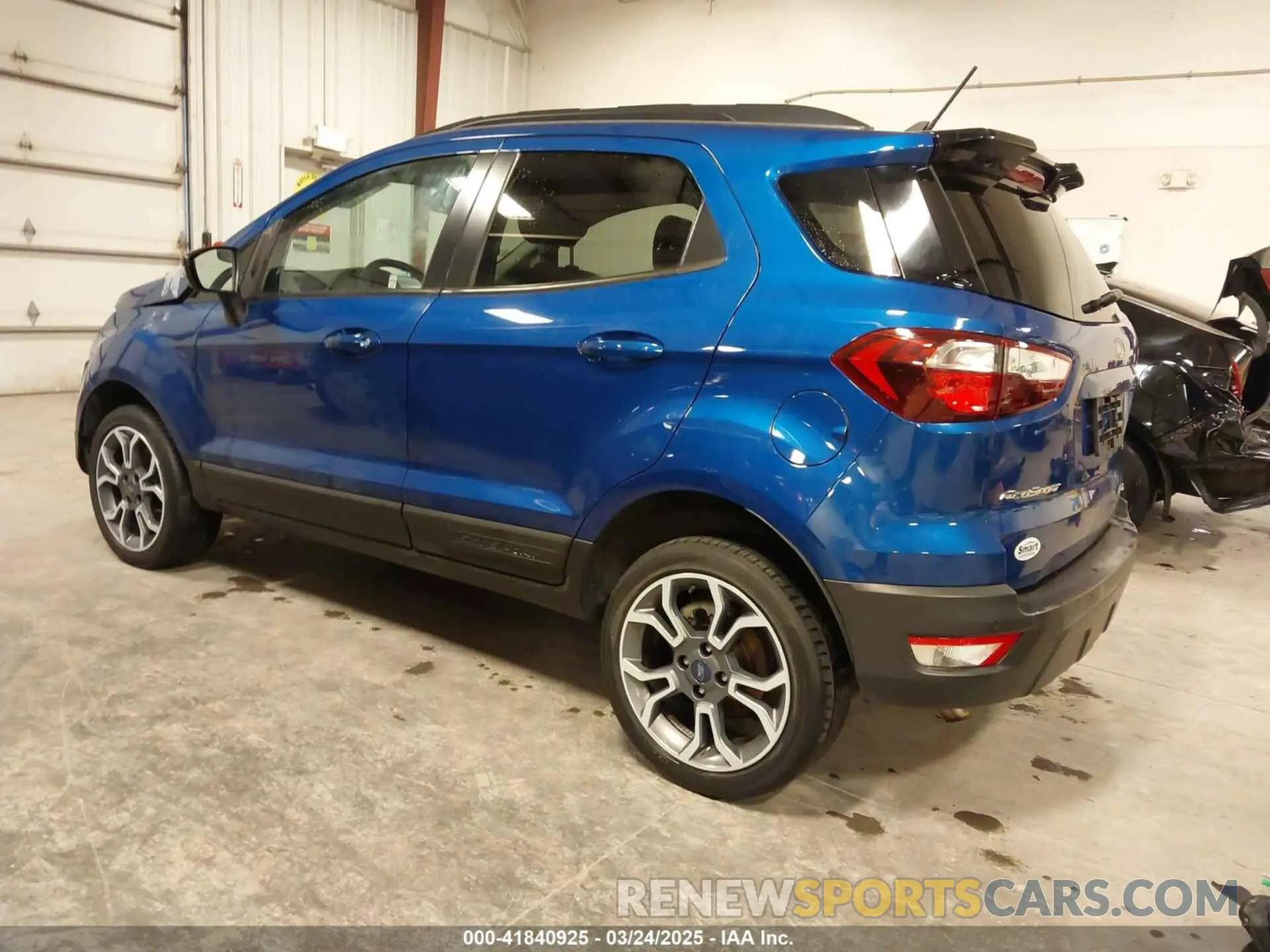 3 Photograph of a damaged car MAJ6S3JL8LC321615 FORD ECOSPORT 2020