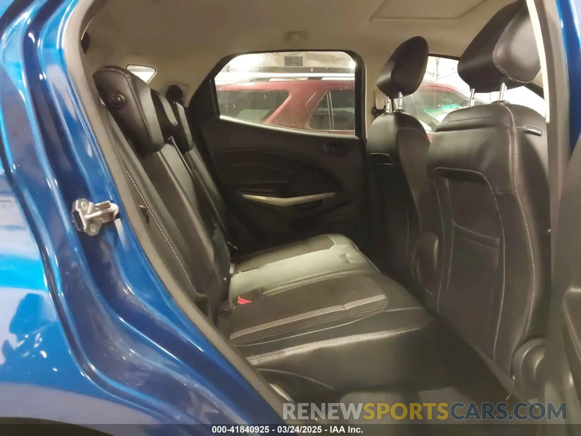 8 Photograph of a damaged car MAJ6S3JL8LC321615 FORD ECOSPORT 2020