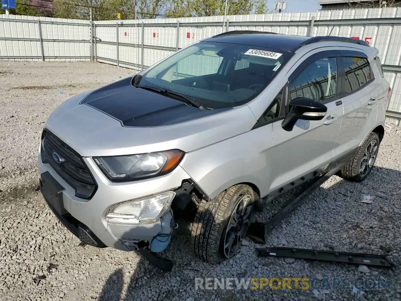 1 Photograph of a damaged car MAJ6S3JL8LC329035 FORD ECOSPORT 2020