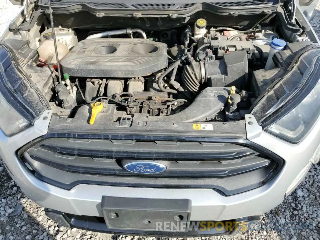 12 Photograph of a damaged car MAJ6S3JL8LC329035 FORD ECOSPORT 2020