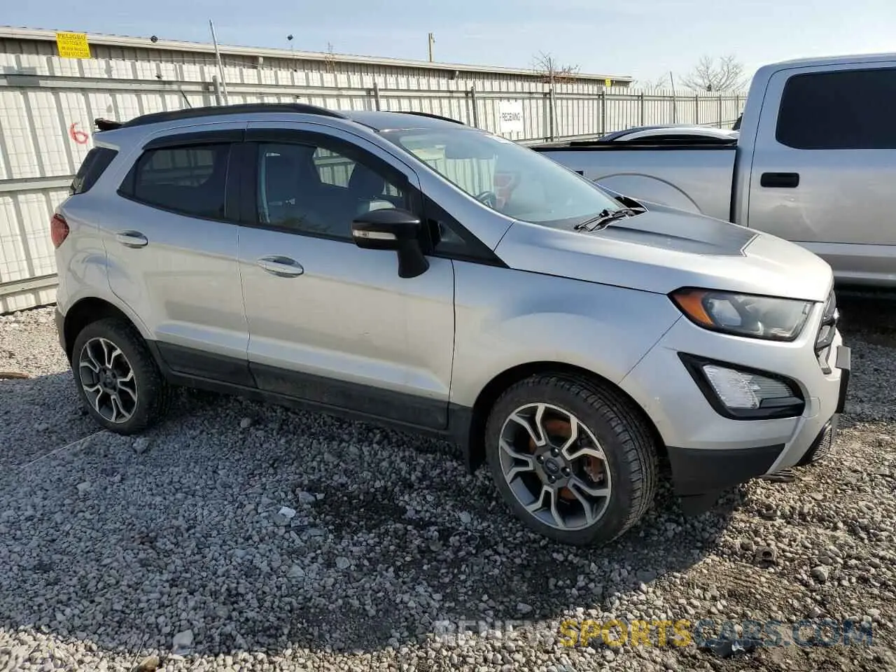 4 Photograph of a damaged car MAJ6S3JL8LC329035 FORD ECOSPORT 2020