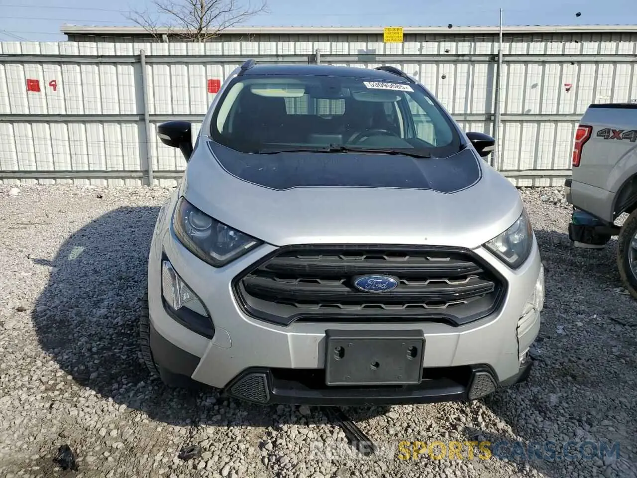 5 Photograph of a damaged car MAJ6S3JL8LC329035 FORD ECOSPORT 2020