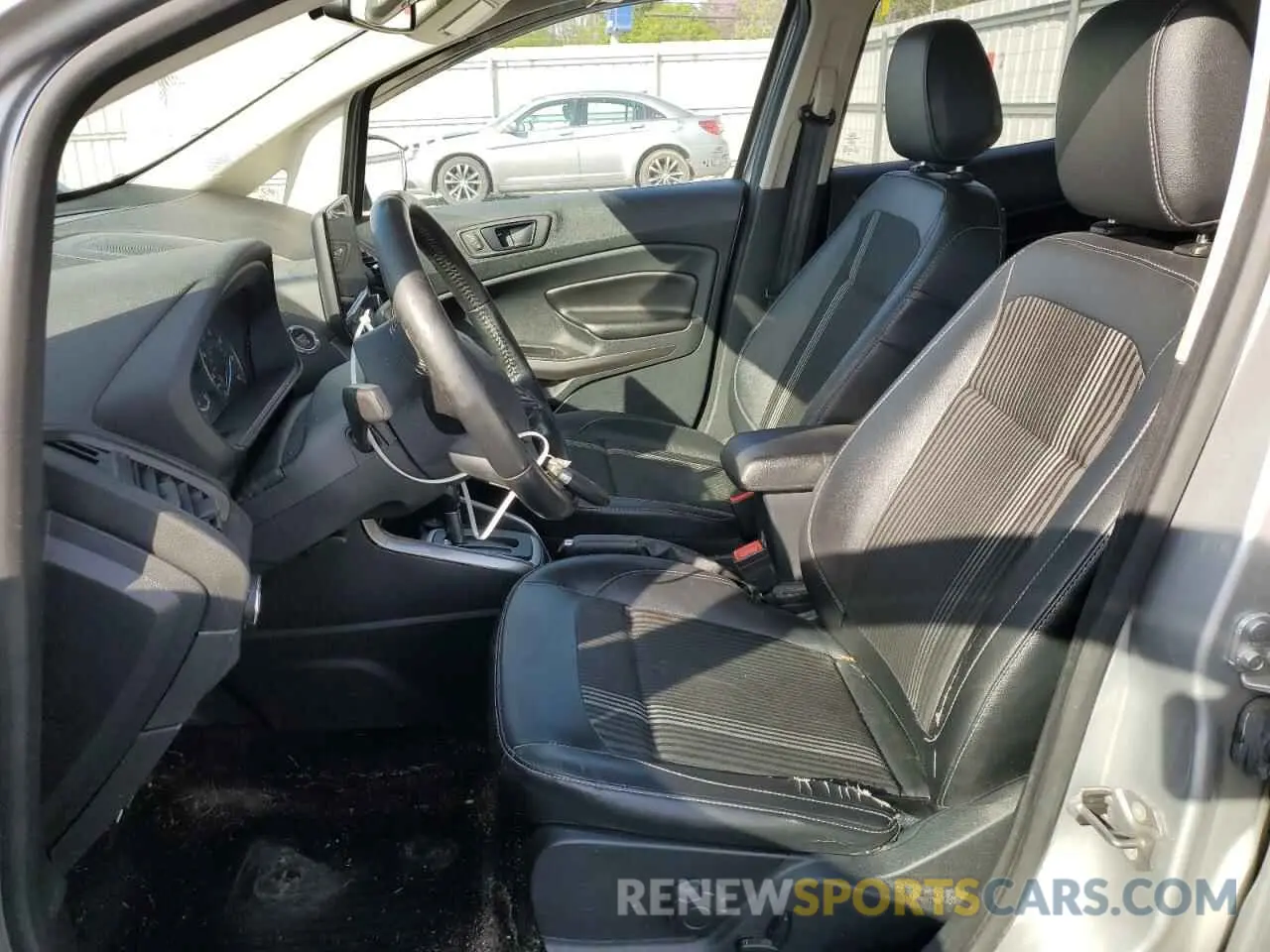 7 Photograph of a damaged car MAJ6S3JL8LC329035 FORD ECOSPORT 2020
