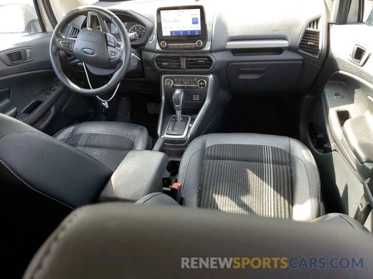 8 Photograph of a damaged car MAJ6S3JL8LC329035 FORD ECOSPORT 2020