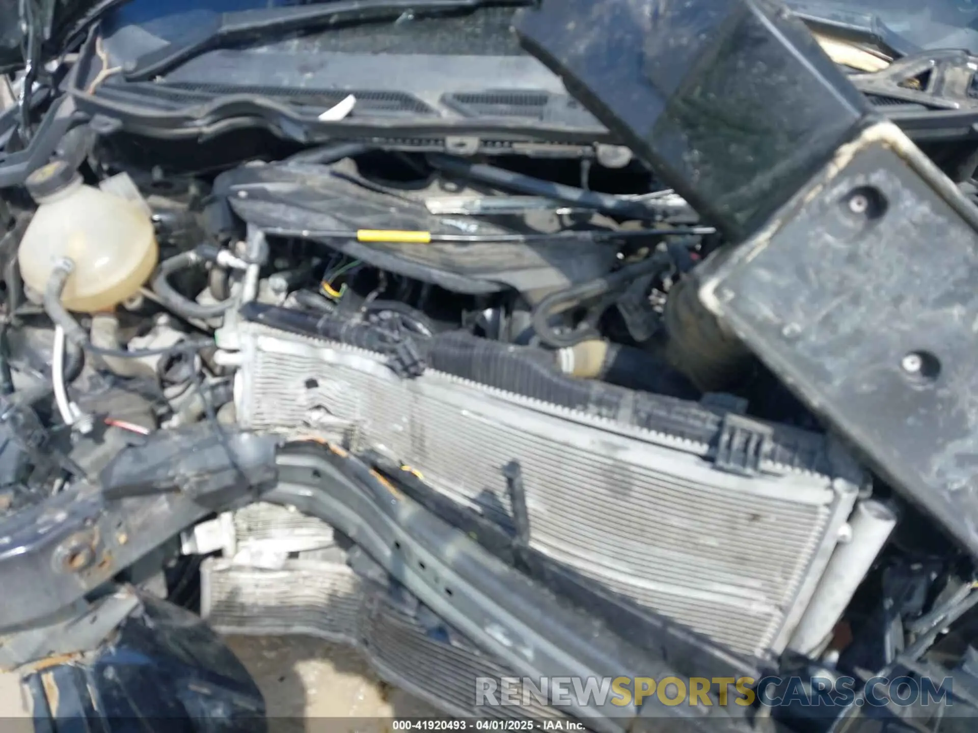 10 Photograph of a damaged car MAJ6S3JL8LC347468 FORD ECOSPORT 2020