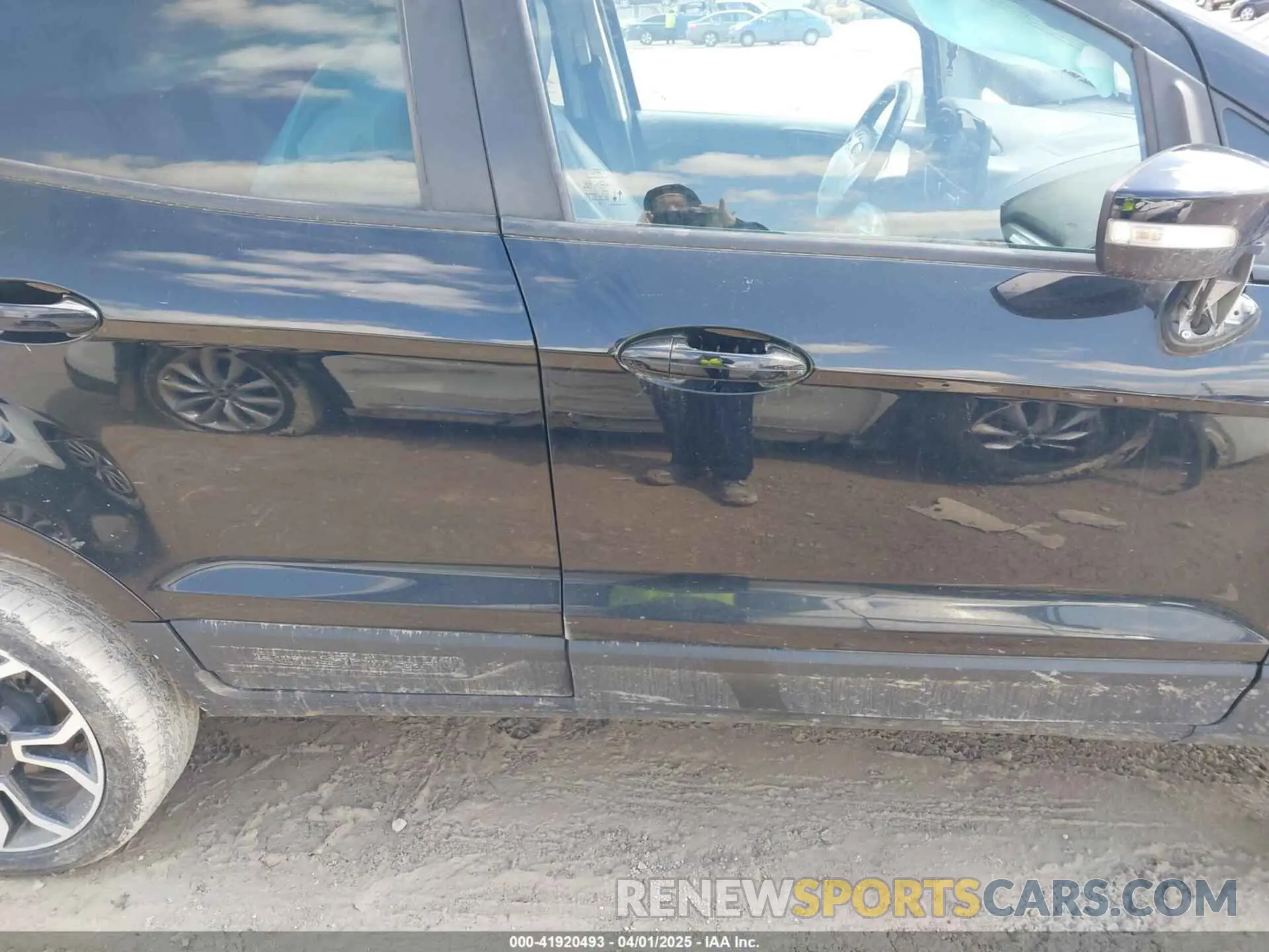 14 Photograph of a damaged car MAJ6S3JL8LC347468 FORD ECOSPORT 2020
