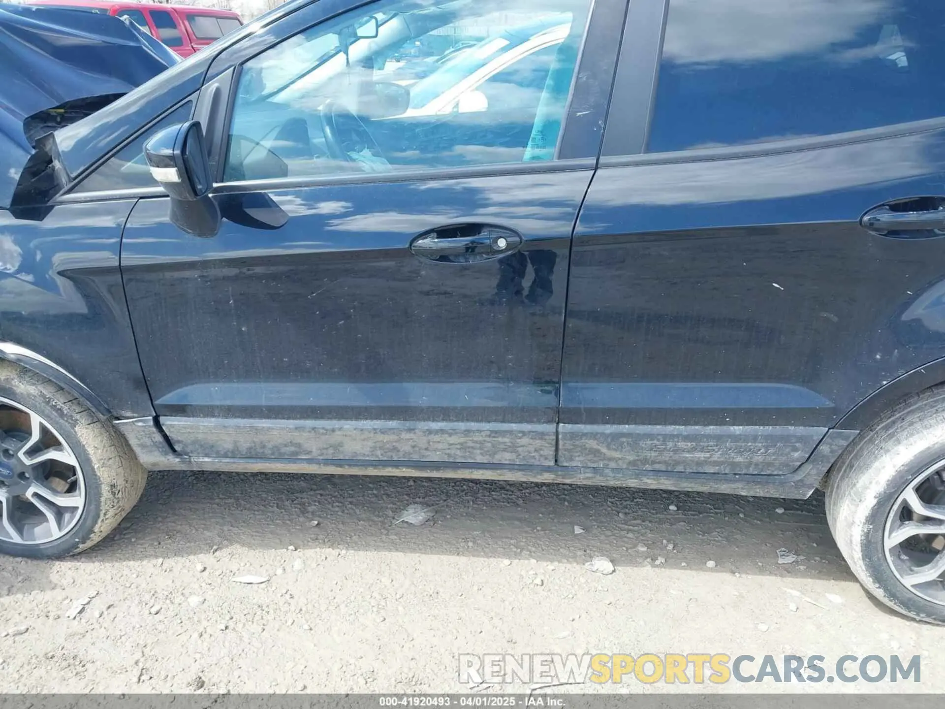 15 Photograph of a damaged car MAJ6S3JL8LC347468 FORD ECOSPORT 2020