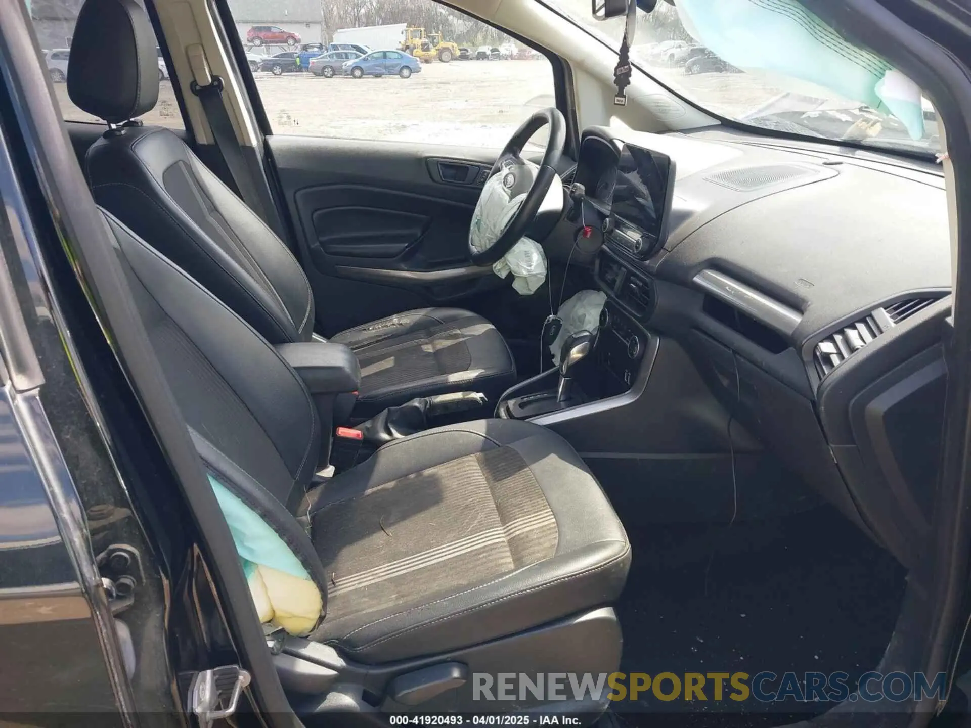 5 Photograph of a damaged car MAJ6S3JL8LC347468 FORD ECOSPORT 2020