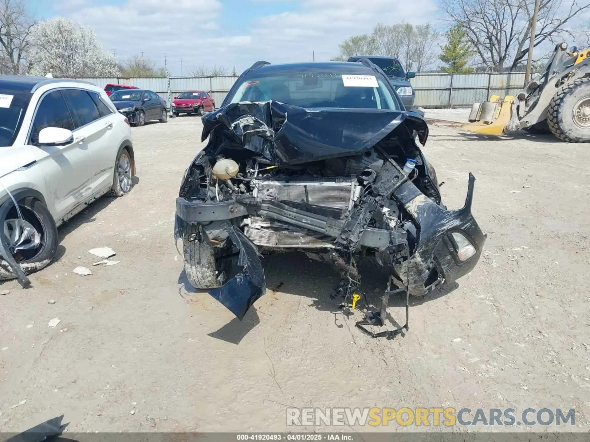 6 Photograph of a damaged car MAJ6S3JL8LC347468 FORD ECOSPORT 2020