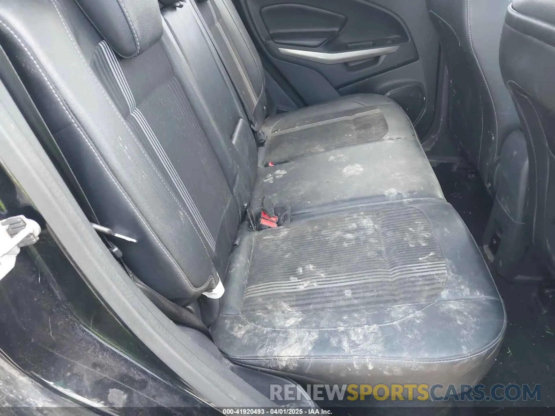 8 Photograph of a damaged car MAJ6S3JL8LC347468 FORD ECOSPORT 2020
