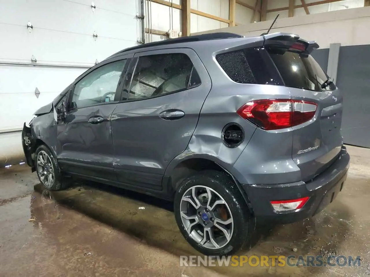 2 Photograph of a damaged car MAJ6S3JL9LC346068 FORD ECOSPORT 2020