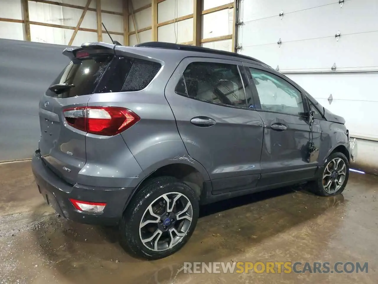 3 Photograph of a damaged car MAJ6S3JL9LC346068 FORD ECOSPORT 2020