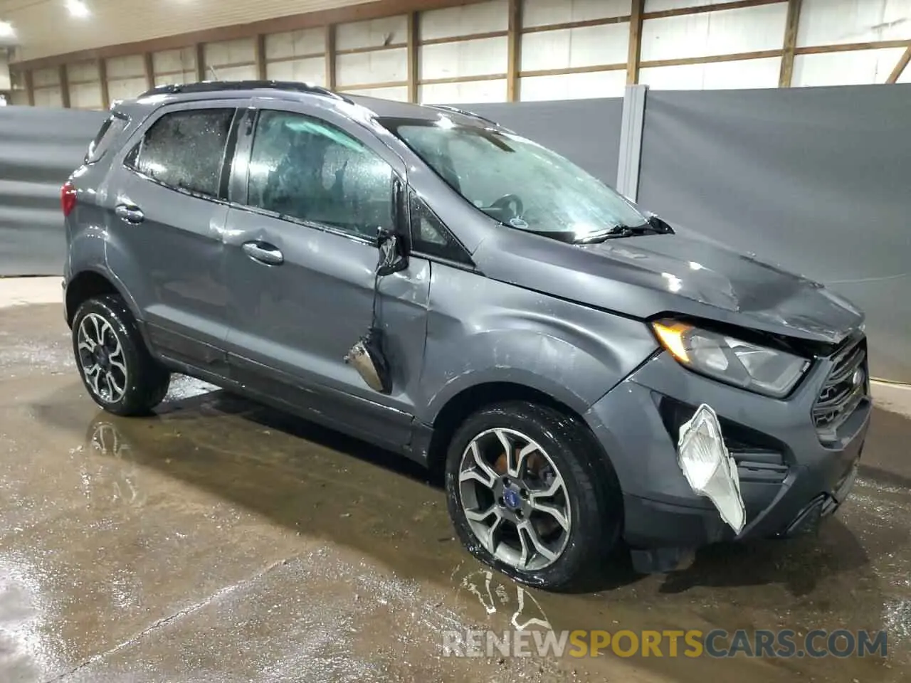 4 Photograph of a damaged car MAJ6S3JL9LC346068 FORD ECOSPORT 2020