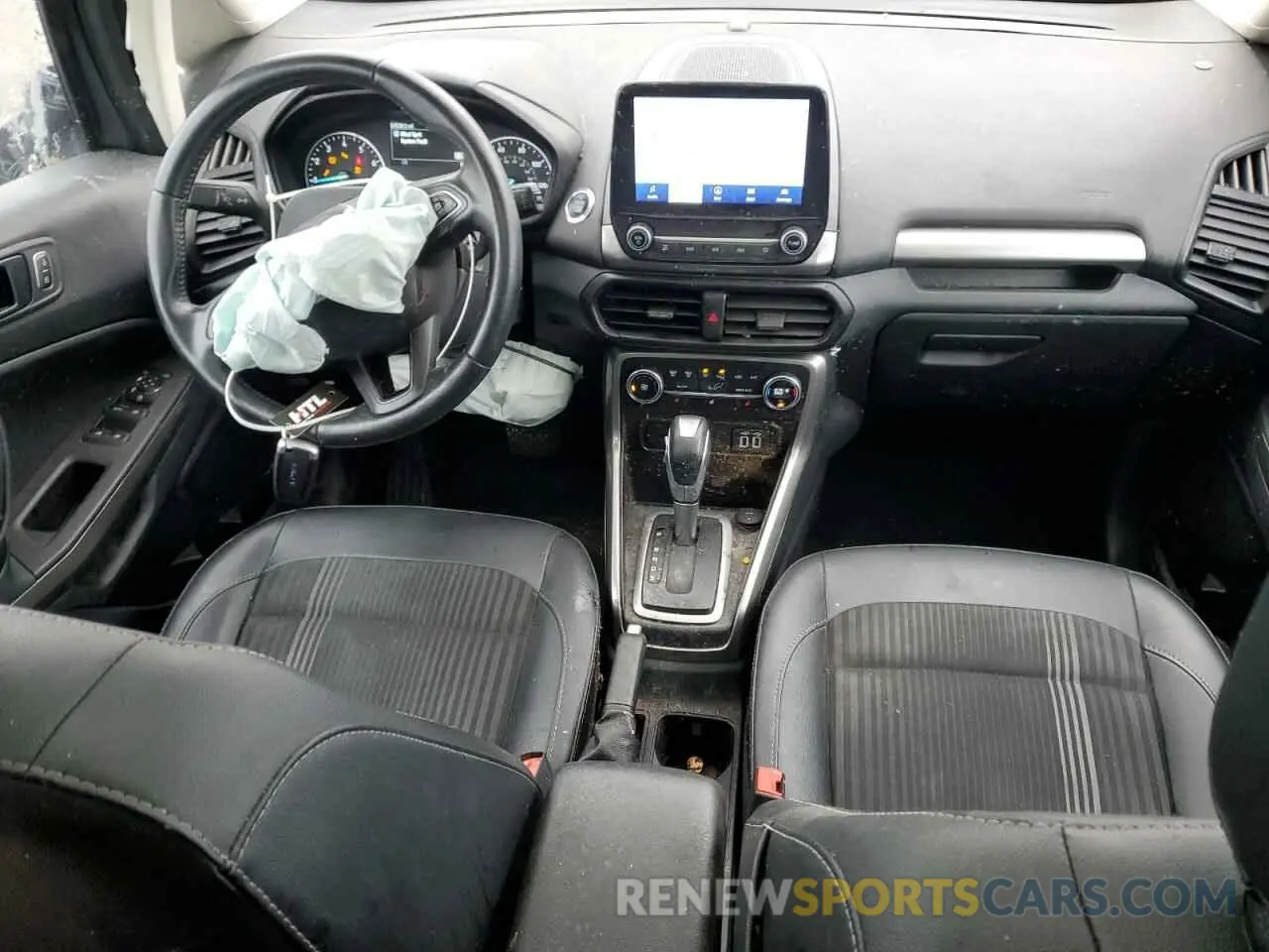 8 Photograph of a damaged car MAJ6S3JL9LC346068 FORD ECOSPORT 2020