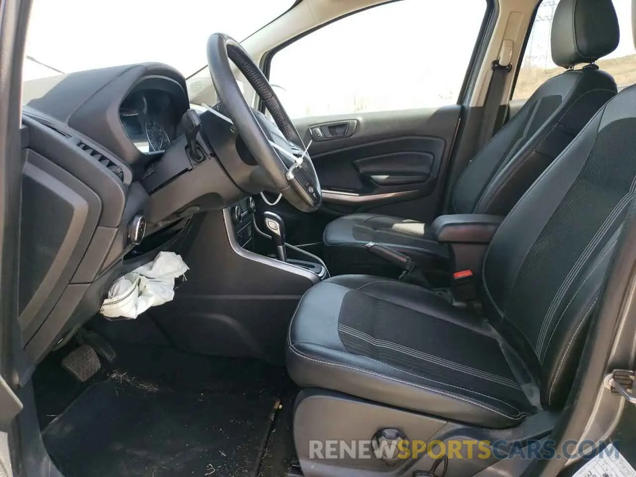 7 Photograph of a damaged car MAJ6S3JLXLC323057 FORD ECOSPORT 2020