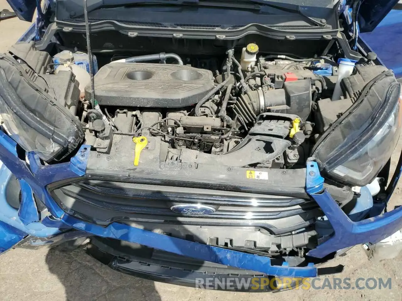 12 Photograph of a damaged car MAJ6S3JLXLC353370 FORD ECOSPORT 2020