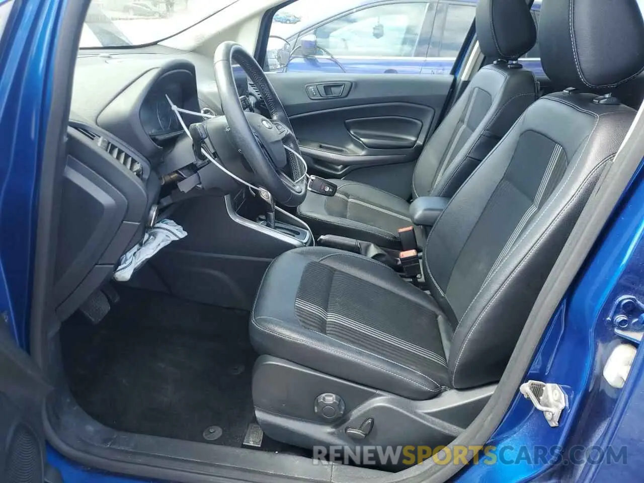 7 Photograph of a damaged car MAJ6S3JLXLC353370 FORD ECOSPORT 2020