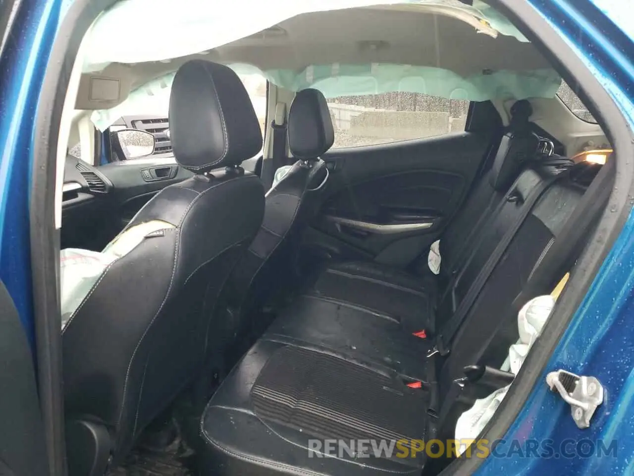 11 Photograph of a damaged car MAJ6S3JLXLC363896 FORD ECOSPORT 2020