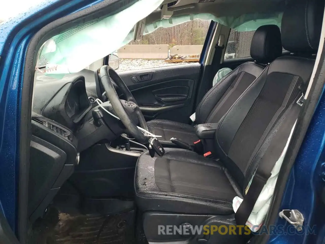 7 Photograph of a damaged car MAJ6S3JLXLC363896 FORD ECOSPORT 2020