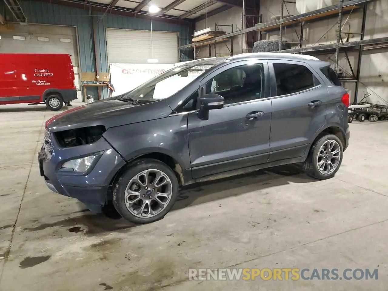 1 Photograph of a damaged car MAJ6S3KL0LC321624 FORD ECOSPORT 2020