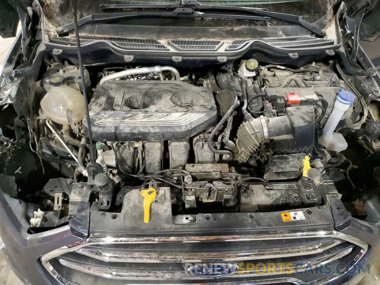 12 Photograph of a damaged car MAJ6S3KL0LC321624 FORD ECOSPORT 2020