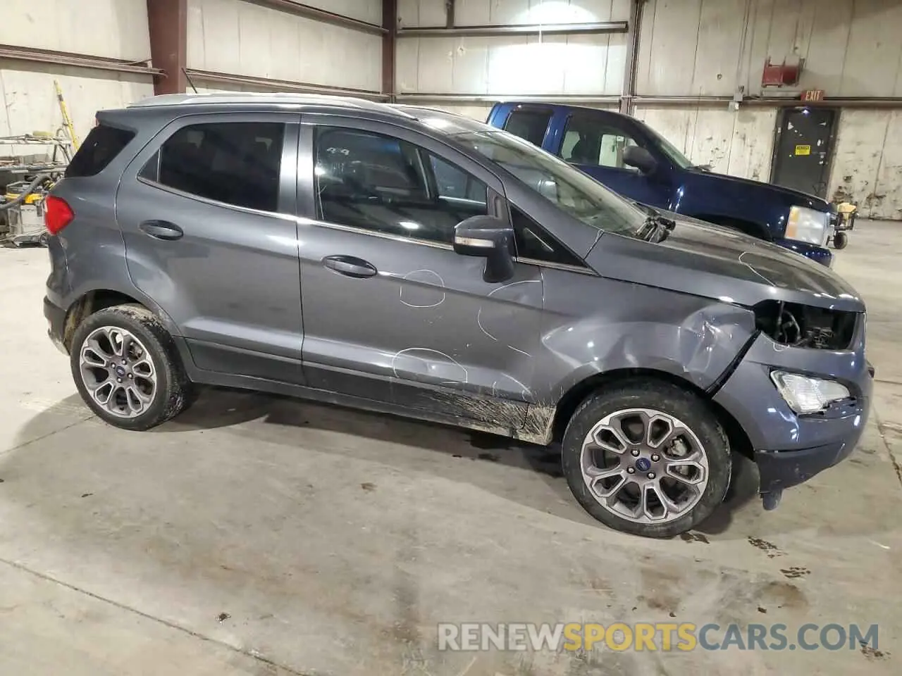 4 Photograph of a damaged car MAJ6S3KL0LC321624 FORD ECOSPORT 2020