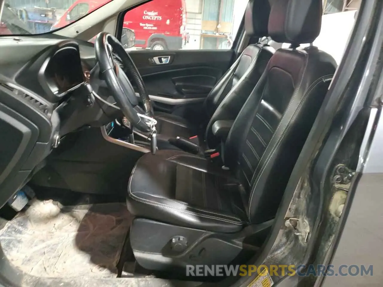 7 Photograph of a damaged car MAJ6S3KL0LC321624 FORD ECOSPORT 2020