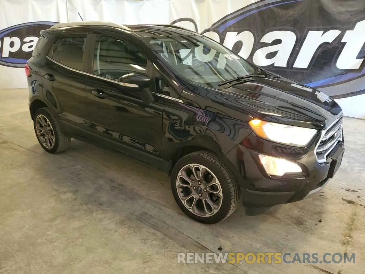 4 Photograph of a damaged car MAJ6S3KL0LC345566 FORD ECOSPORT 2020