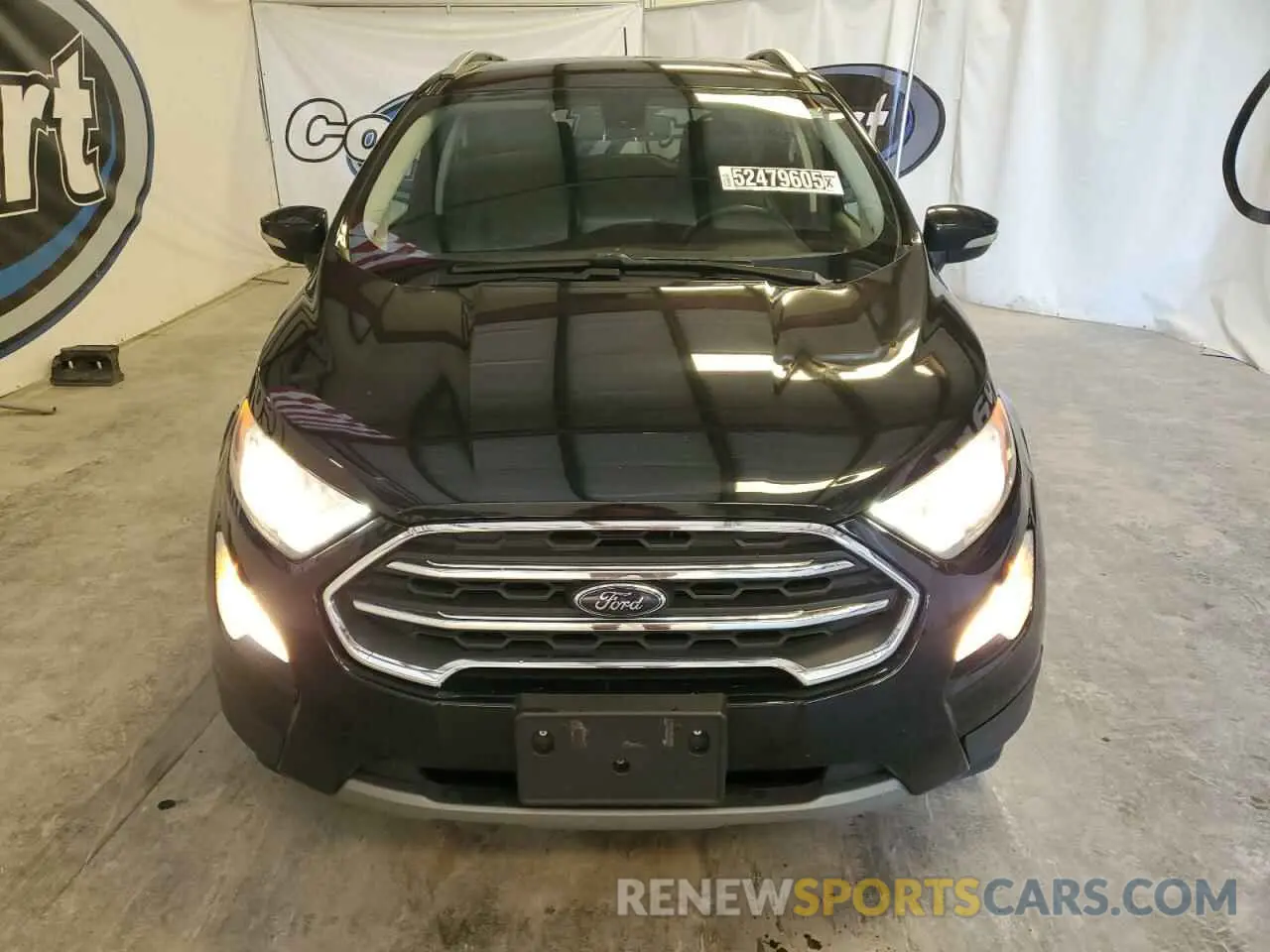 5 Photograph of a damaged car MAJ6S3KL0LC345566 FORD ECOSPORT 2020
