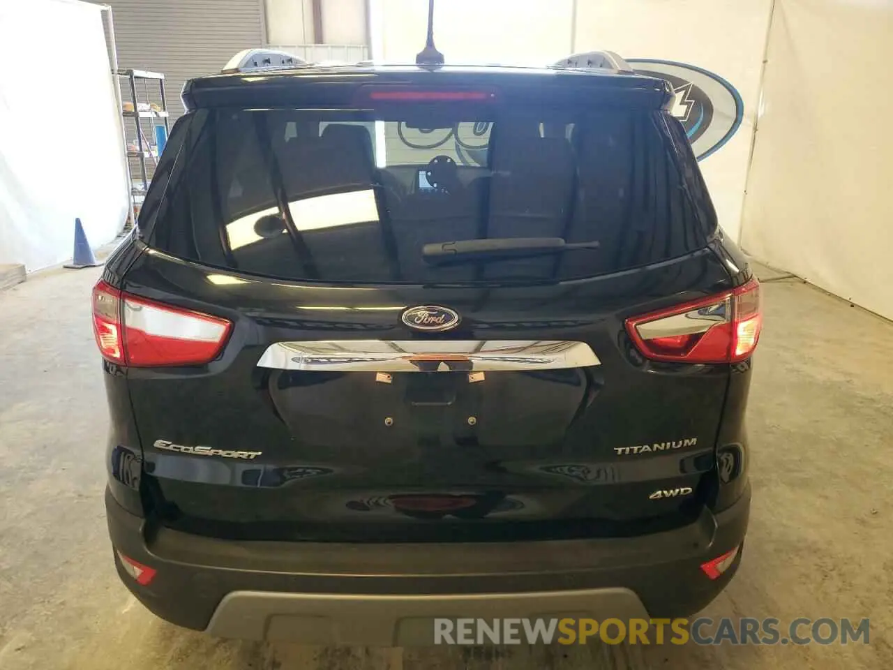 6 Photograph of a damaged car MAJ6S3KL0LC345566 FORD ECOSPORT 2020