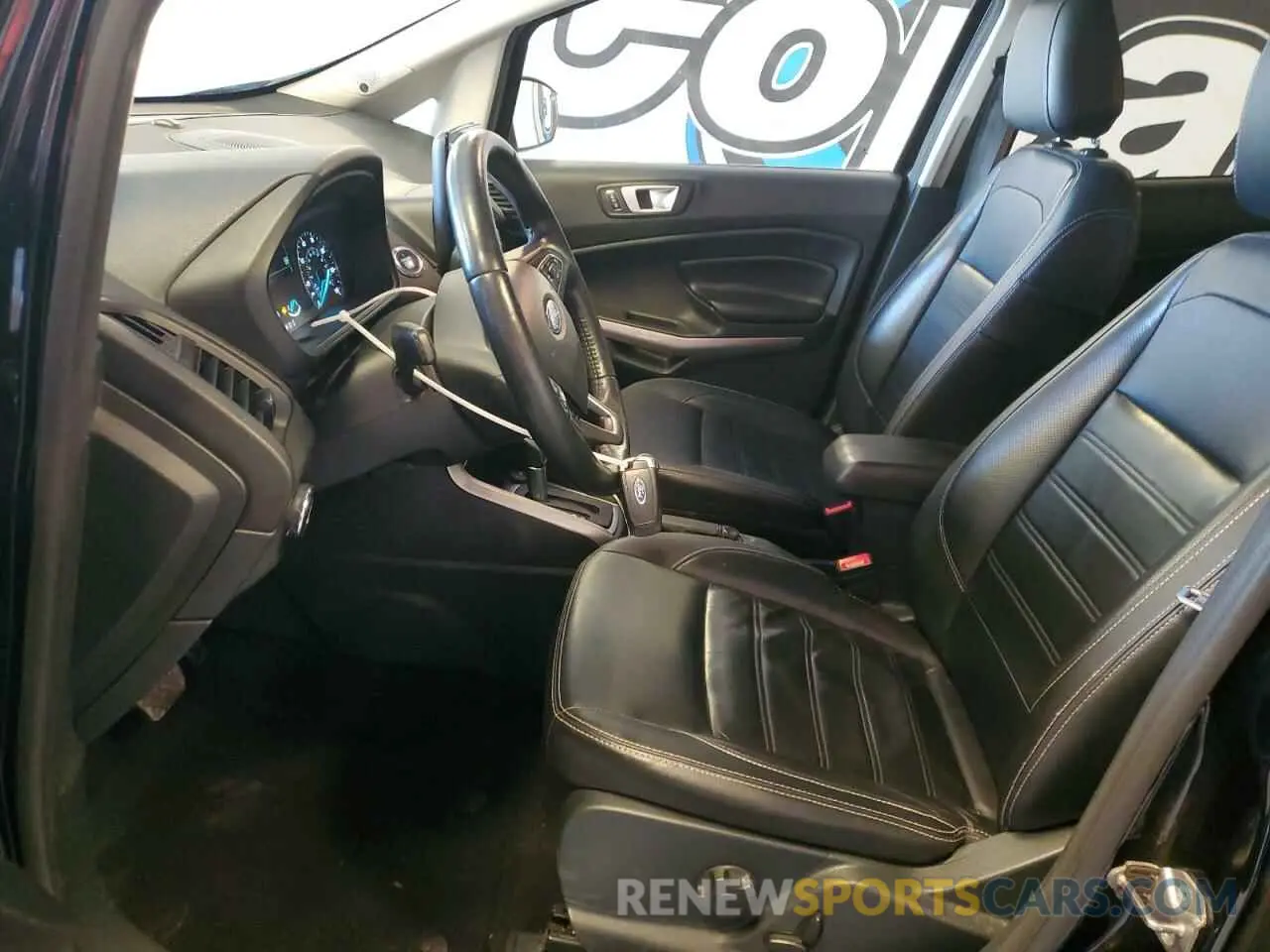 7 Photograph of a damaged car MAJ6S3KL0LC345566 FORD ECOSPORT 2020