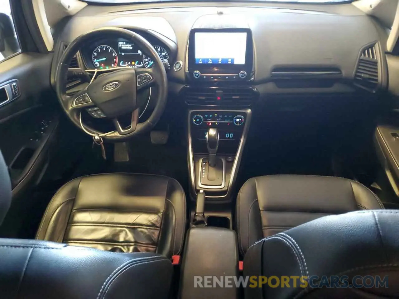 8 Photograph of a damaged car MAJ6S3KL0LC345566 FORD ECOSPORT 2020